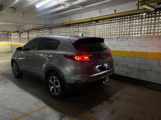 KIA SPORTAGE 2.0 LX 4X2 16V FLEX 4P AUTOMÁTICO